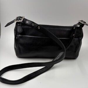 Etienne Aigner Women's Black Leather Handbag.